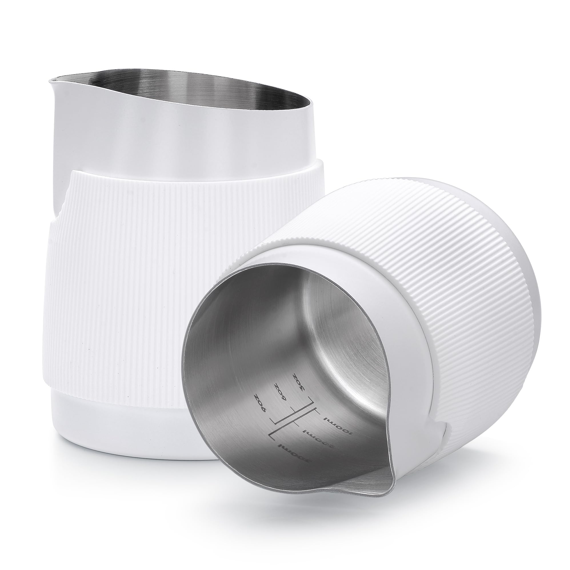 Amazon.com | Normcore Handleless Milk Pitcher with Round Spout